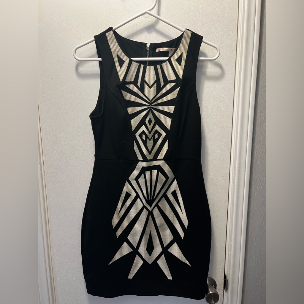 Chelsea And Violet Black Dress